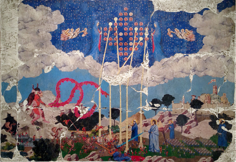 Illustration for article titled Space Invaders Should Have Been A Biblical Epic All Along